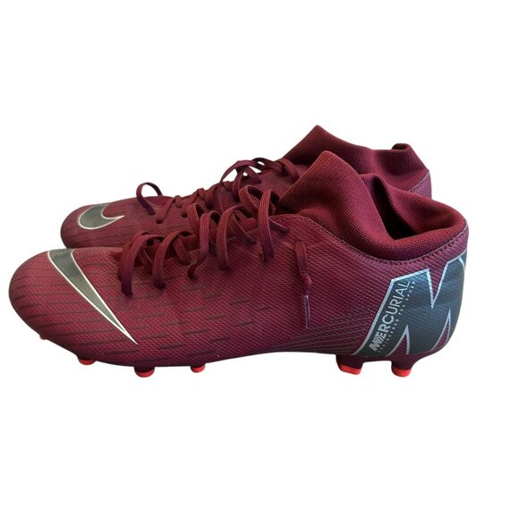 Nike Mercurial Superfly VI Academy MG Football Boots Cleats Tennis Shoes Sz 10.5 - Picture 1 of 13